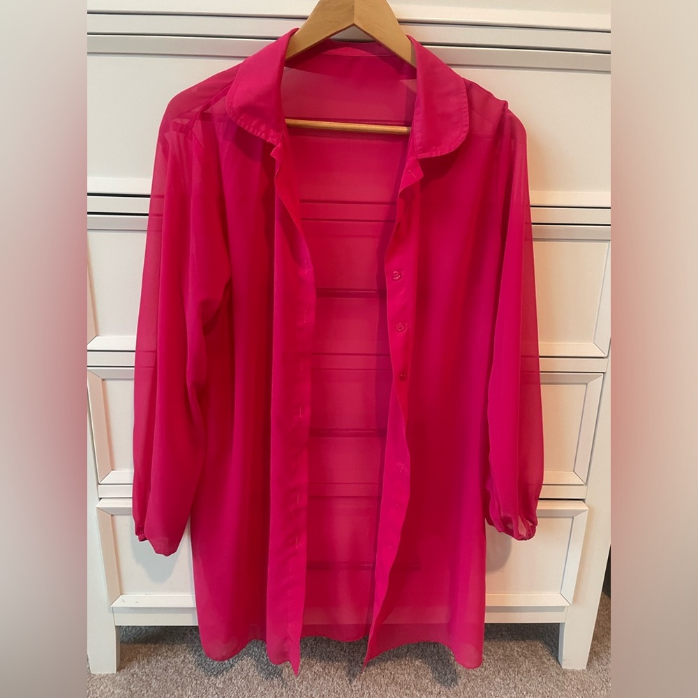 Swim cover up